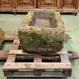 19th century granite trough - J1-47