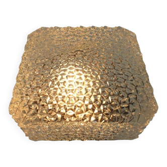 Midcentury Design Wall or Ceiling Lamp, Flushmount, 1970s