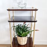 Vintage pedestal table 70s