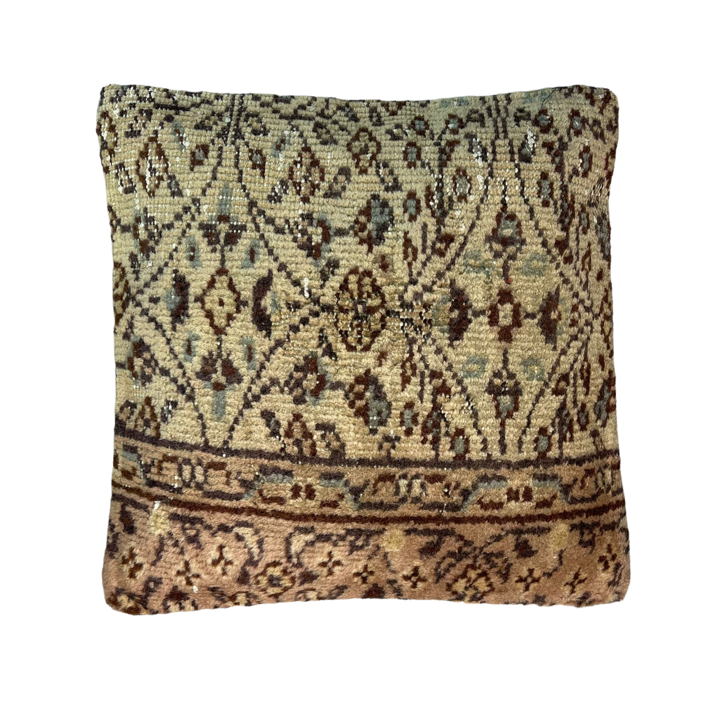 Vintage turkish cushion cover 45 x 45 cm