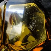 E4H Moser - yellow sensational carafe ART DECO