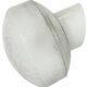 Vintage White Porcelain Wall Light, 1970s