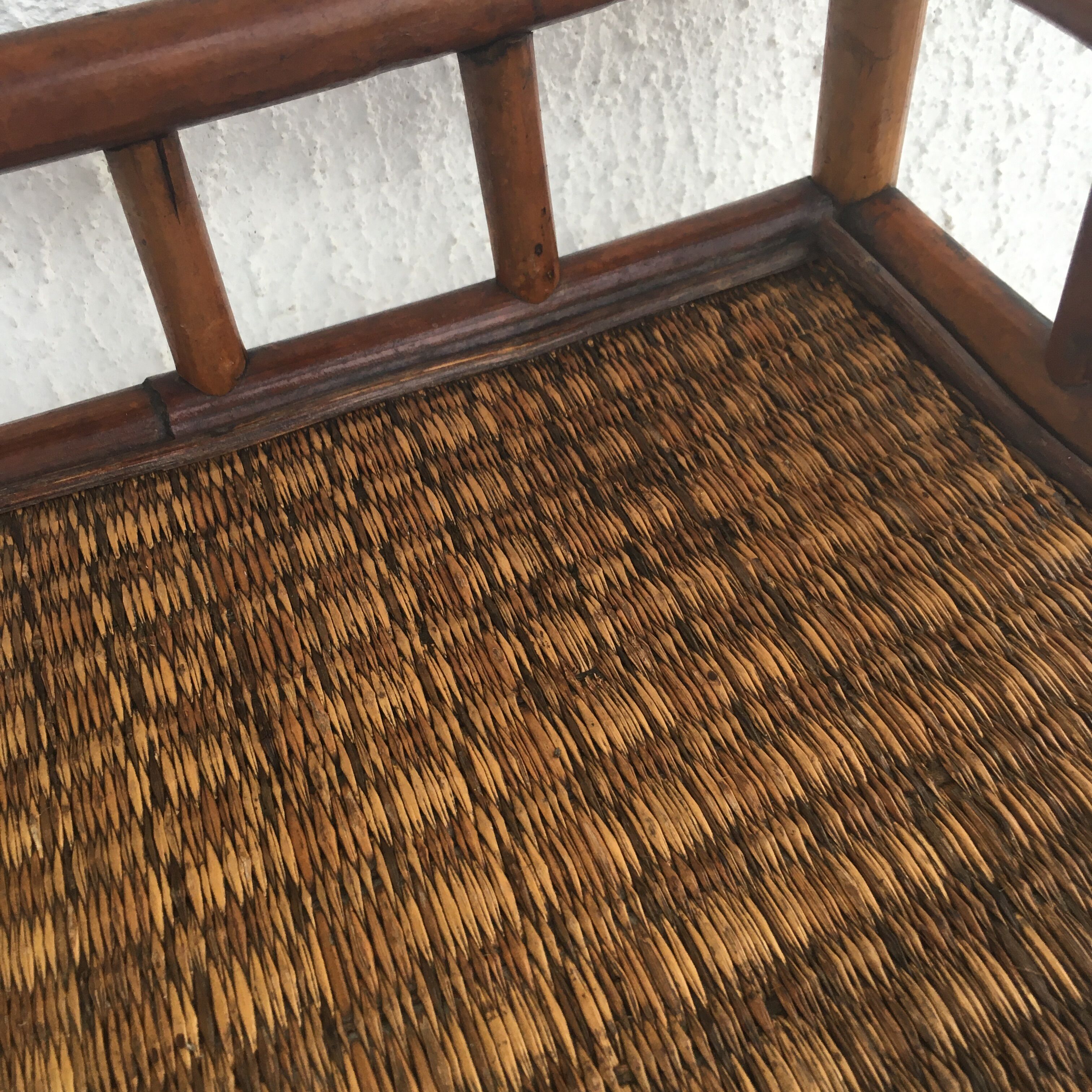 Portable bamboo worker furniture