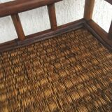 Portable bamboo worker furniture