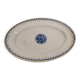 Plat ovale St Amand Vintage