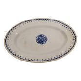 Vintage St Amand oval dish