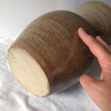 Vase en grès vintage