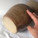 Vintage stoneware vase