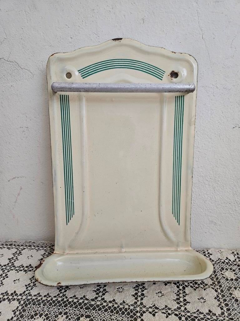 Kitchen utensil holder - Enameled utensil holder