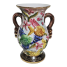Vase en céramique signé Hubert Bequet