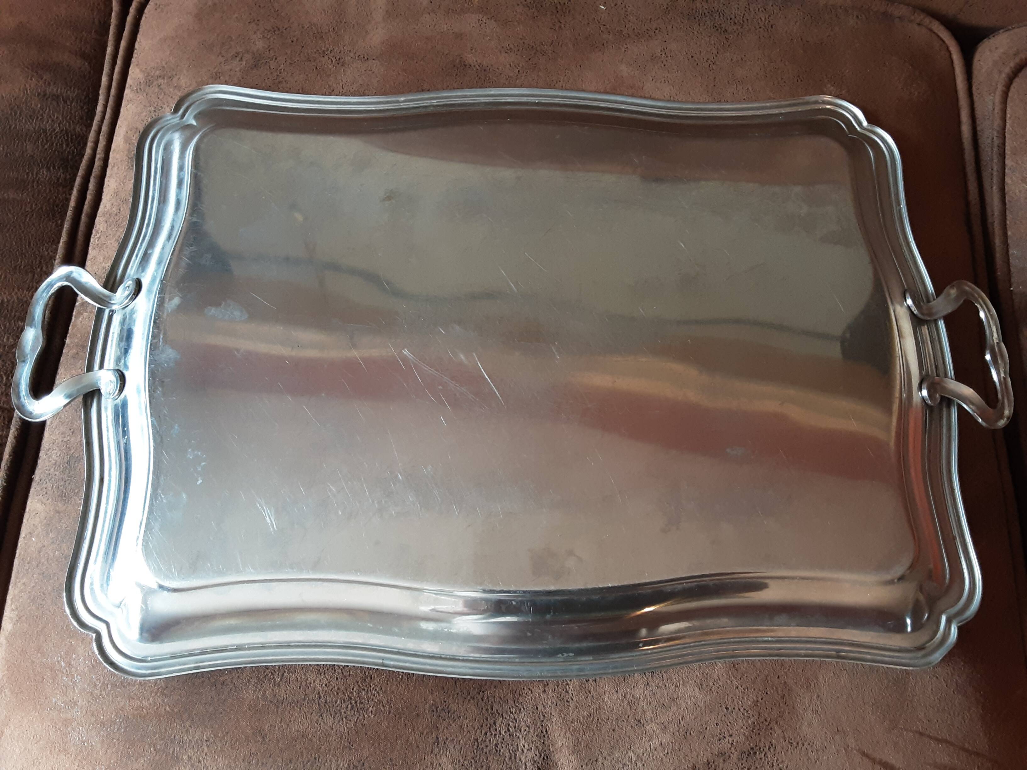 Guy Degrenne stainless steel tray