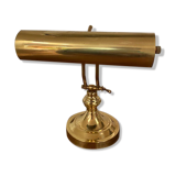 Desk lamp called banker or notary