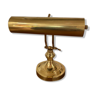 Desk lamp called banker or notary