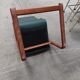Leather armchair