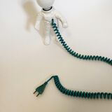 Cosmonaut lamp by J.C. Peire, in white ceramic, from the 70s and 80s.