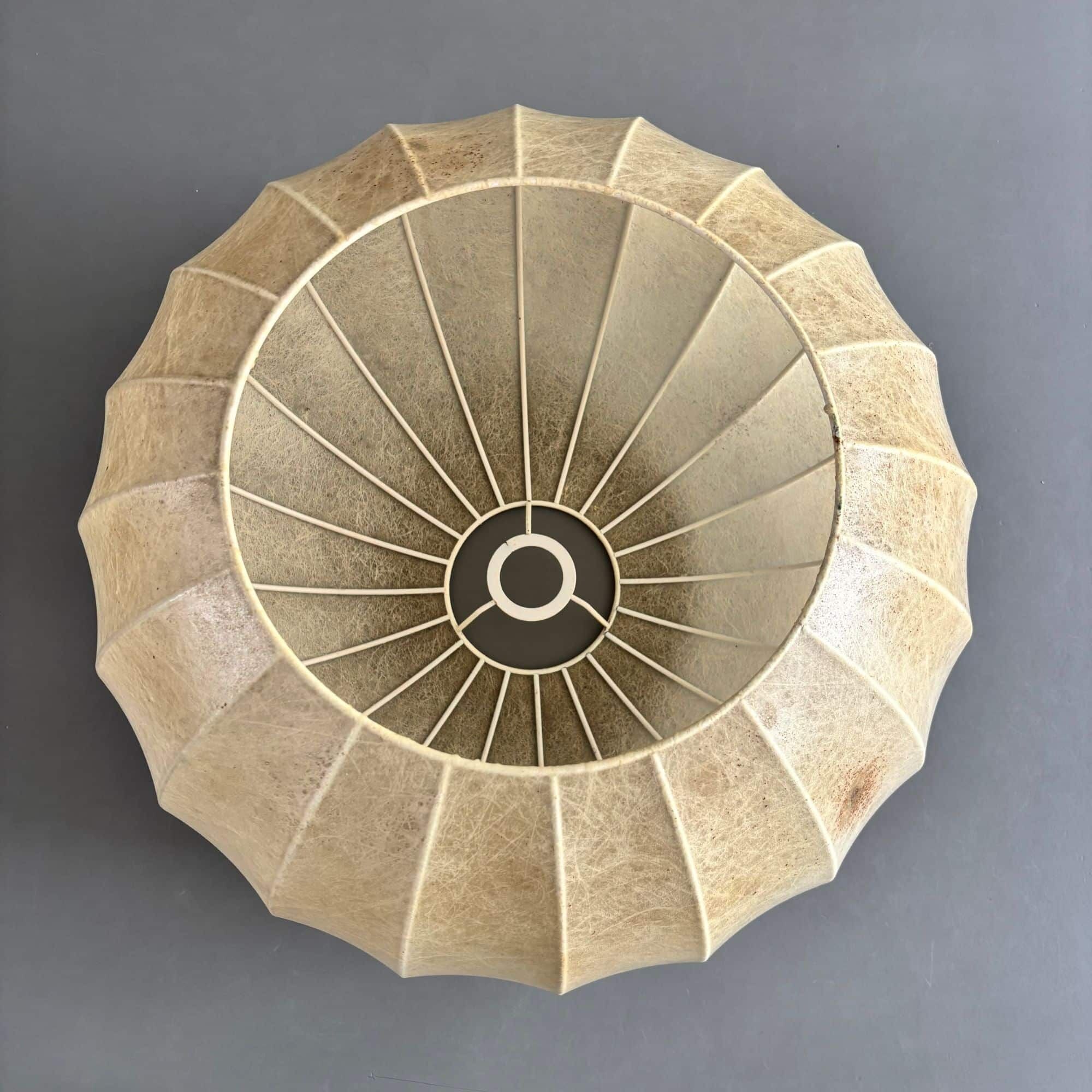 Mid-century 'Cocoon' pendant lamp, Goldkant Leuchten, Germany, 1960s
