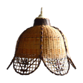 Wicker hanging