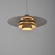Danish hanging lamp model De-Lux from Design Light, 1980s