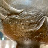 Art Nouveau period vase signed Charles POerron