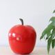 Red apple ice bucket, vintage