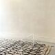 rectangular design coffee table in transparent plexiglass