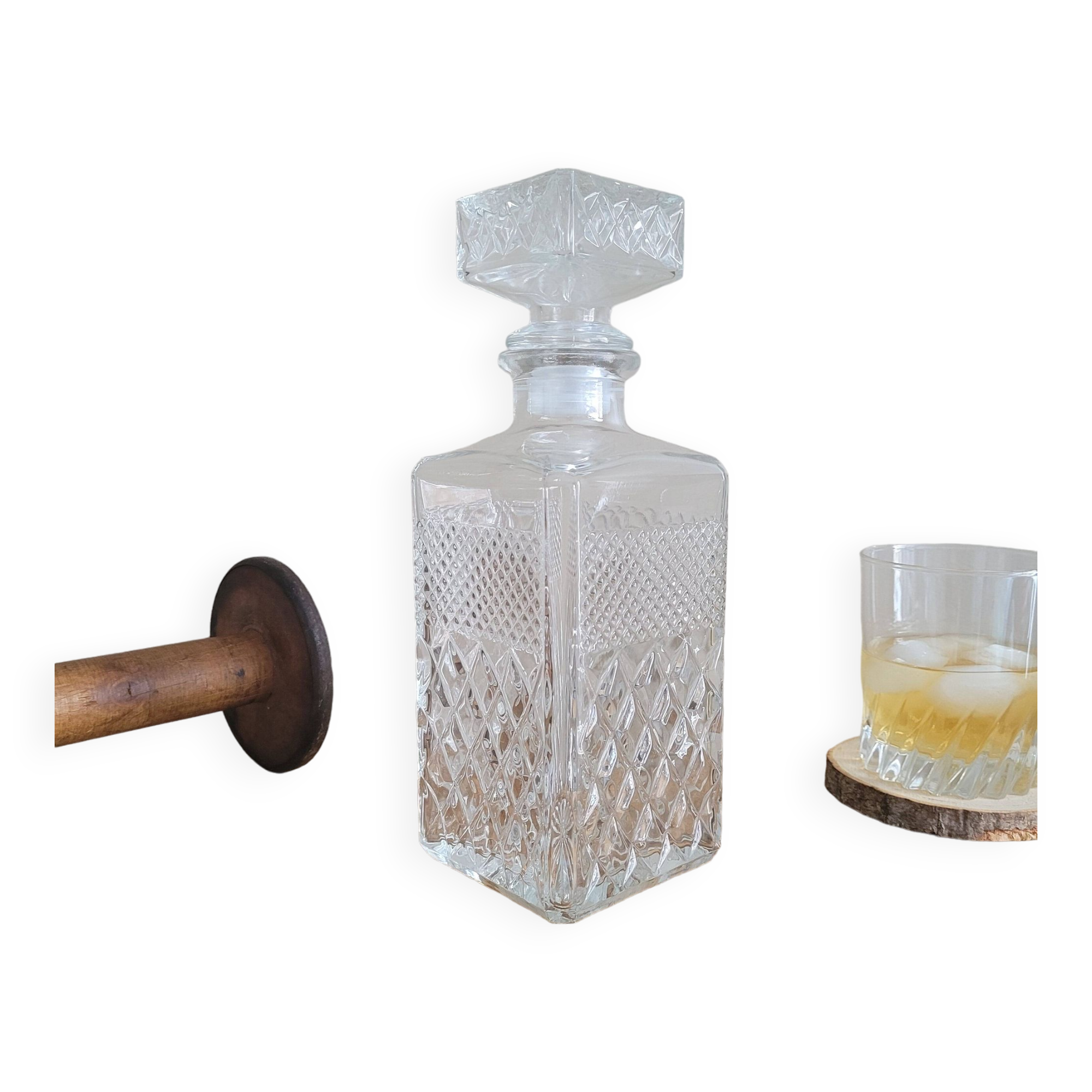 La Redoute x Selency whiskey decanter 04