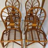 60s bamboo chairs