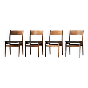 Ensemble de 4 chaises - scandinaves modernes