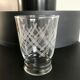 Lot de 6 verres à eau gravés années 60