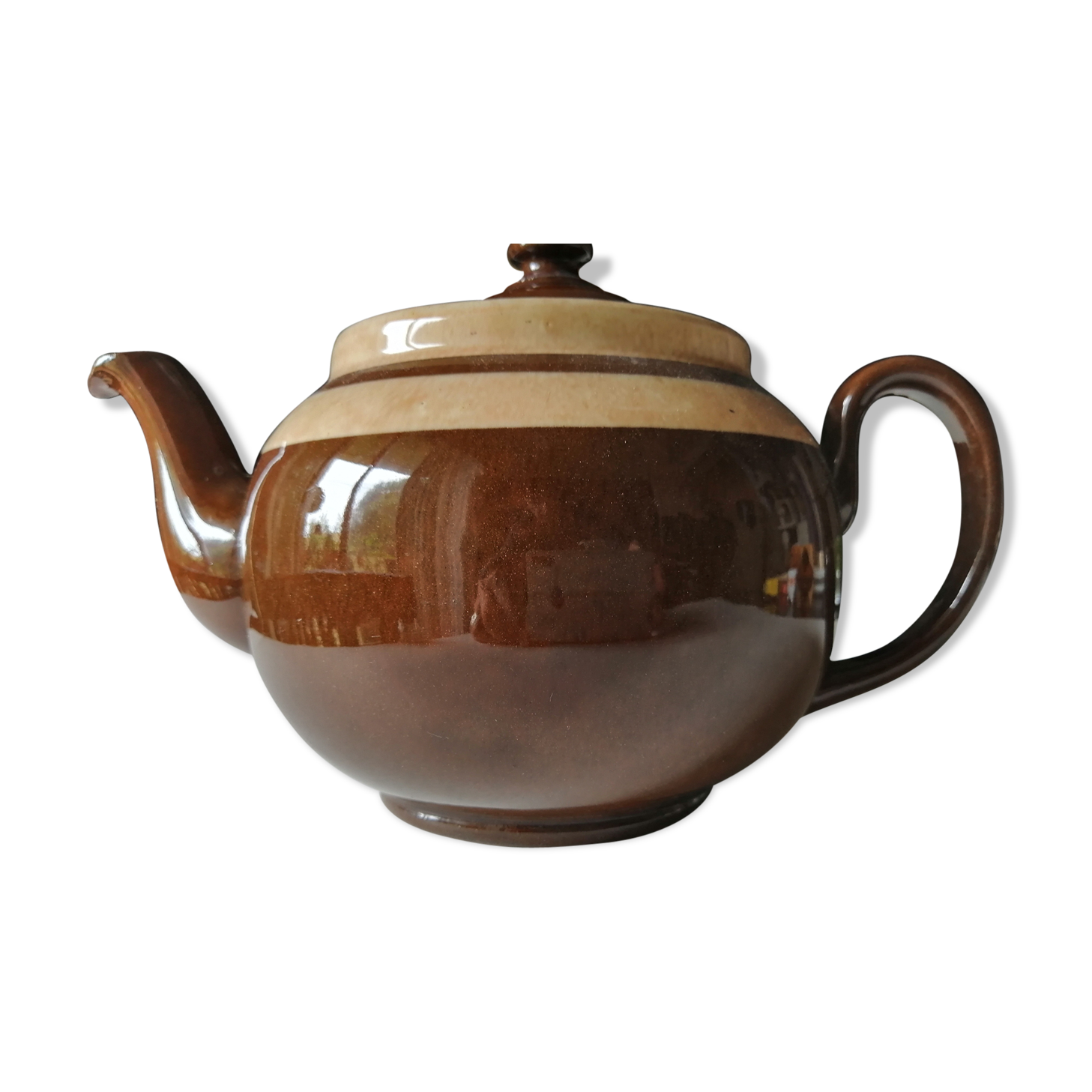 Vintage teapot ALB Alcock, Lefranc & Bloore "Betty Brown" made in England