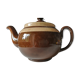 Vintage teapot ALB Alcock, Lefranc & Bloore "Betty Brown" made in England