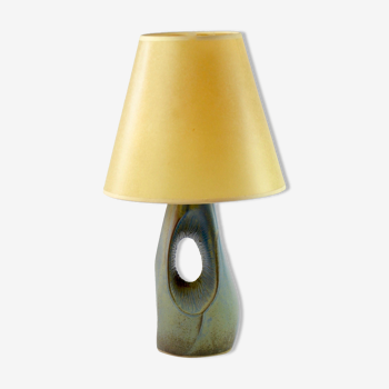 Lampe en grès moderniste 1960