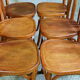 6 Baumann chairs 50s