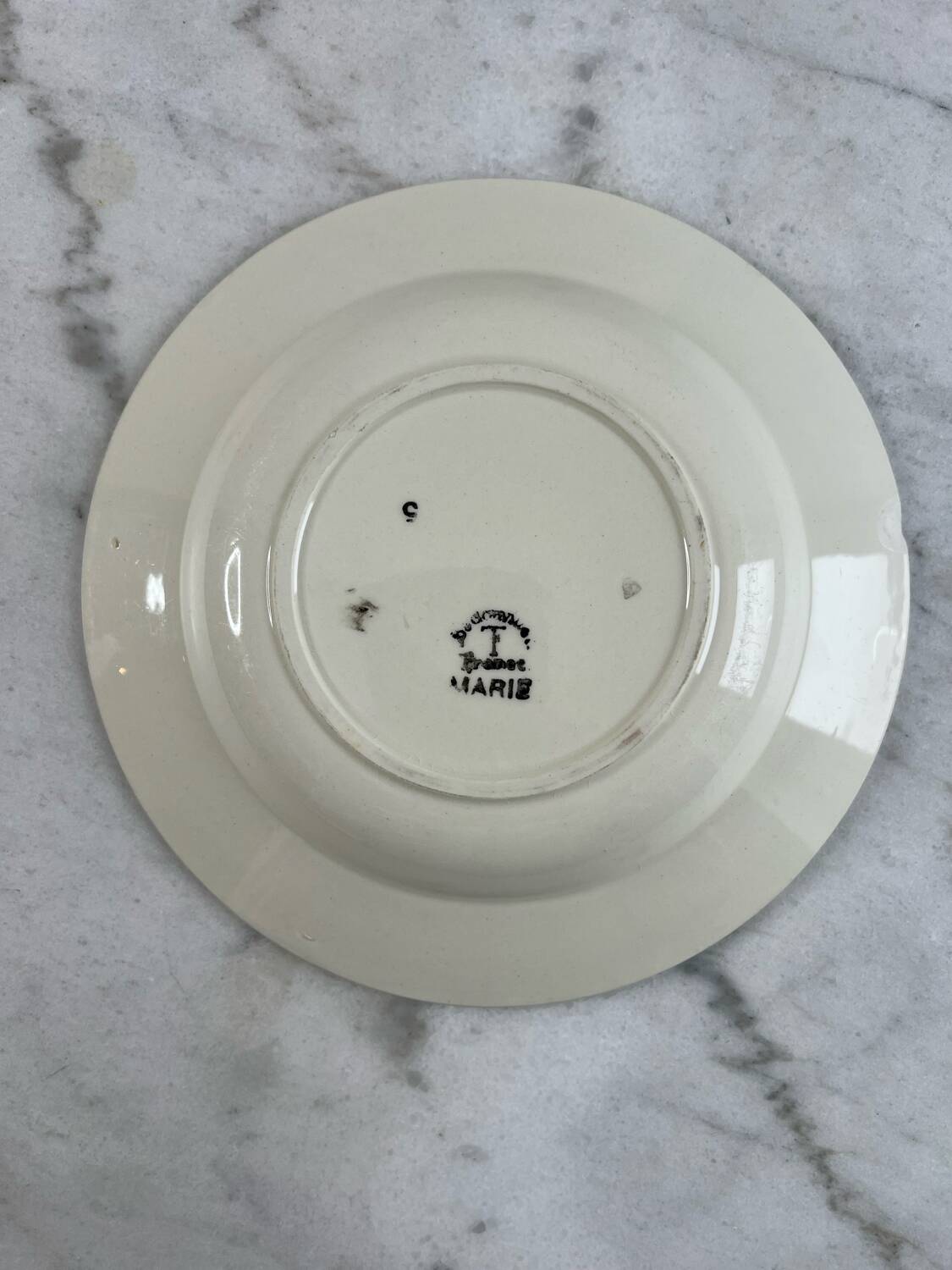 Deep plate Badonwiller Marie