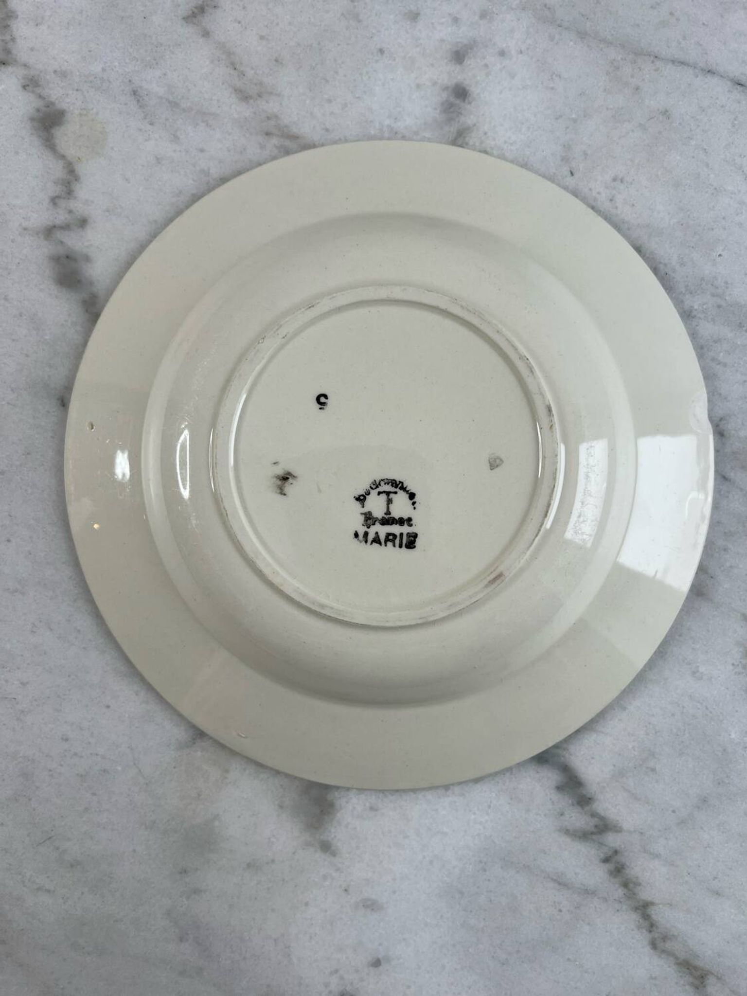 Deep plate Badonwiller Marie