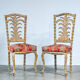 Duo de chaises palmier Rococo