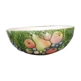 Fruit bowl in slipware