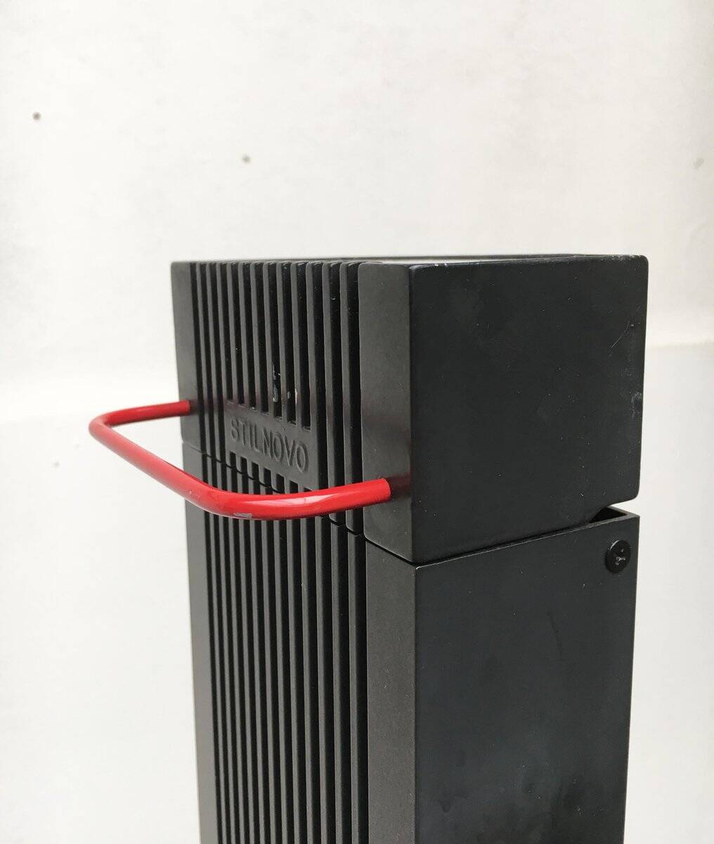 Italian Vintage Floor Lamp Zagar Terra by Silvio Carpani for Stilnovo, 1970s