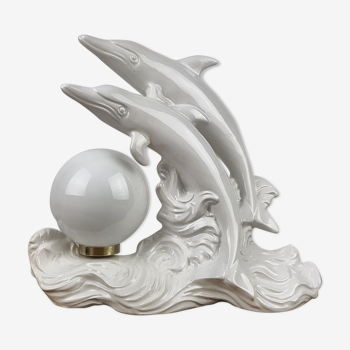 Dolphin table lamp