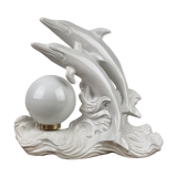 Dolphin table lamp
