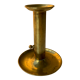 Selency brass candle holder x Monoprix Croisé Laroche