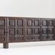Vintage large Spanish brutalist sideboard 1970s