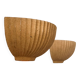 Pair of vintage beige ceramic wall lights, France, 1970.