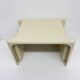 Table d'appoint en plastique moderne italienne par Giotto Stoppino pour Elco Scorze, années 1970.