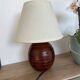 Ball bedside lamp