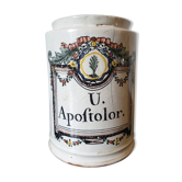 Old pharmacy pot