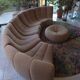 Canapé Gilda créé par Michel Ducaroy pour Ligne Roset