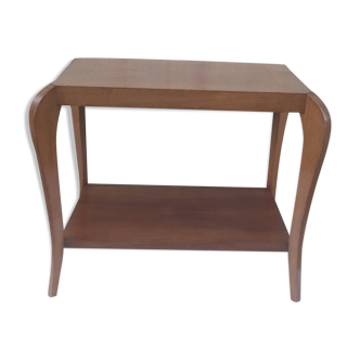 Light oak tinted beech coffee table 2 trays