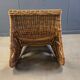 Wicker chaise longue, 1970s