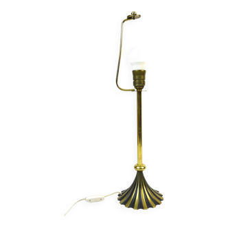 Vintage Brass Desk Lamp Base by Richard Rohac Mid Century